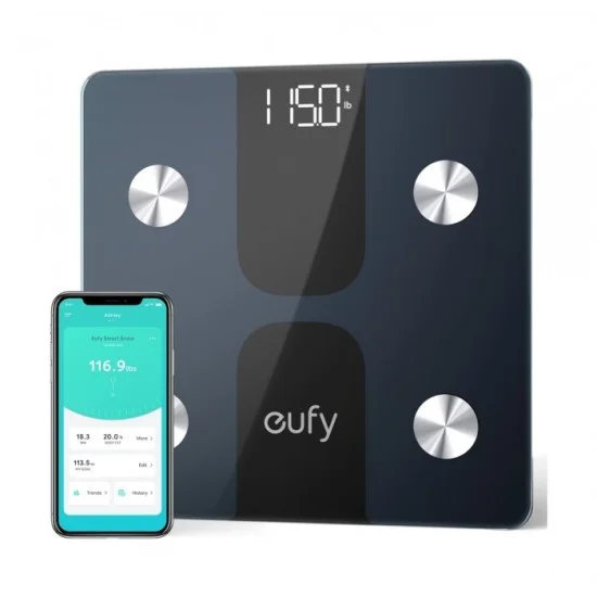 Eufy C1 Smart Scale (T9146H11/ T9146K15) - Black